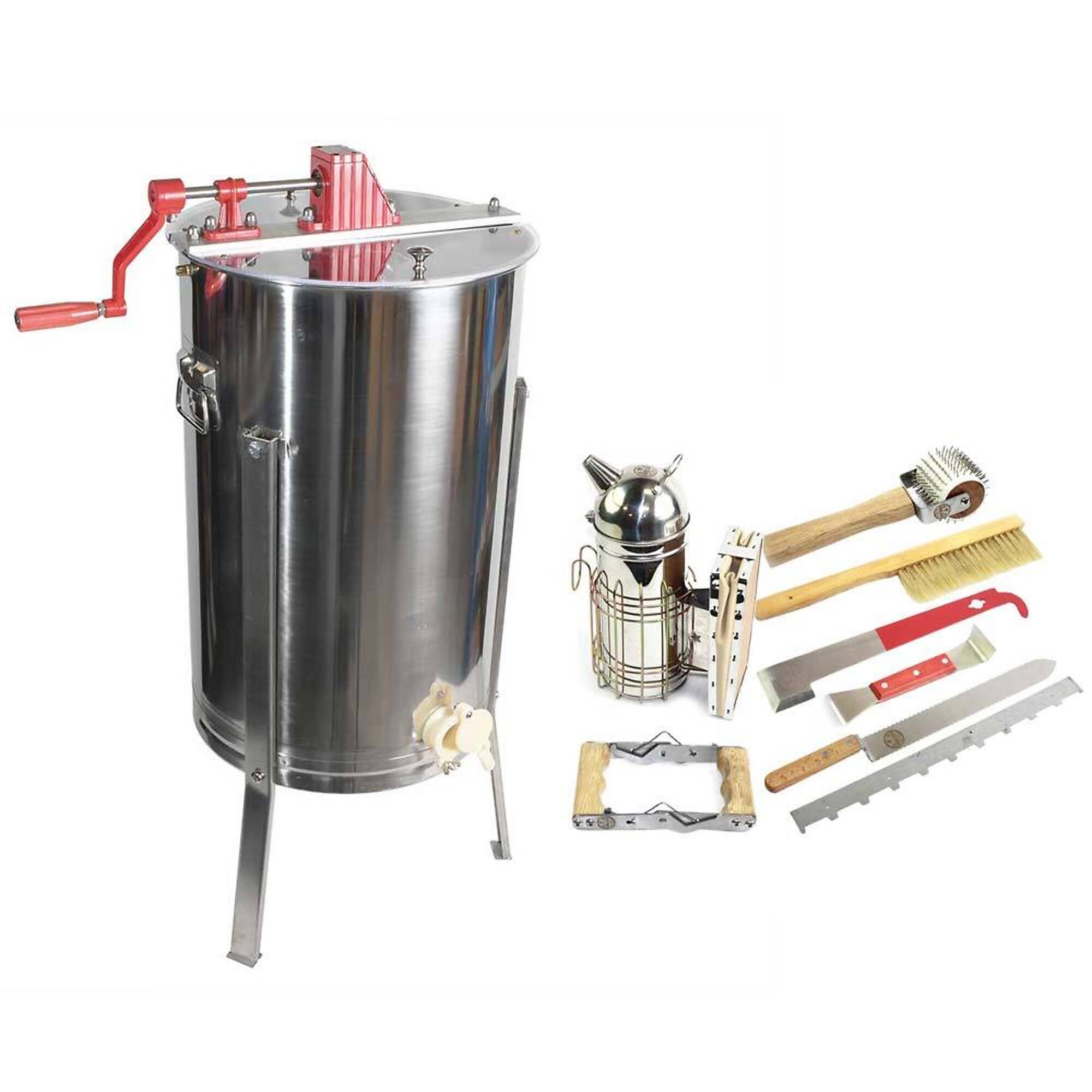 Goodland Bee Supply GL-E2-TK1 Beekeeping Complete Beginner Beehive Kit